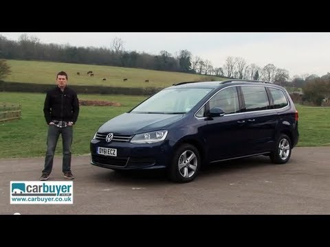Volkswagen Sharan MPV review - CarBuyer