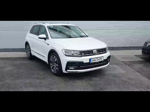 191D144 - 2019 Volkswagen Tiguan RL 2.0TDI D7F 150HP 5DR 38,900