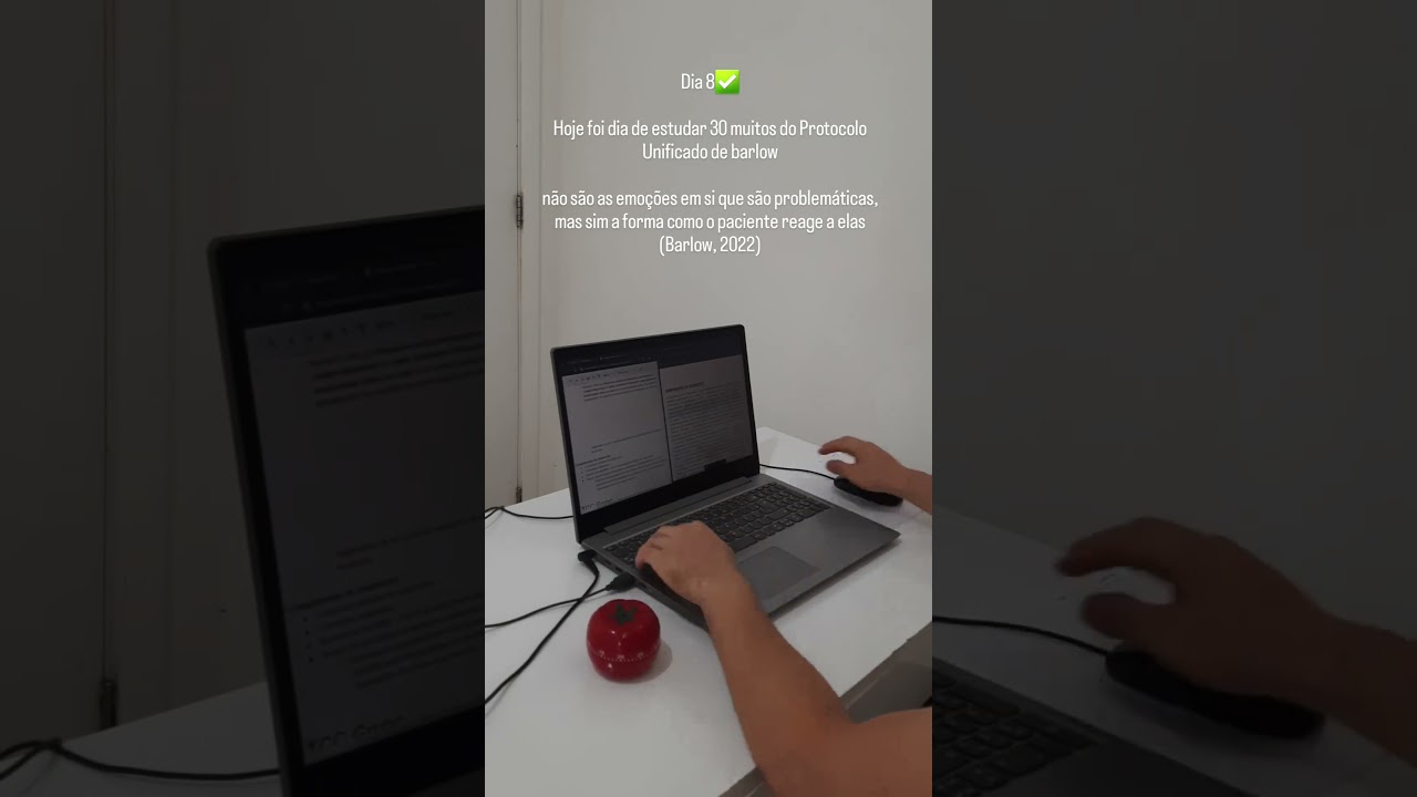 Dia 8 estudando #protocolounificado de #barlow