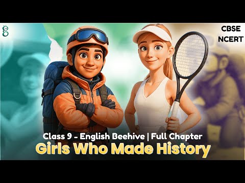 Reach for the Top: SANTOSH YADAV – Class 9 English - Beehive video