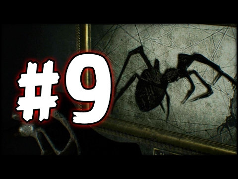 RESIDENT EVIL 7 -  Spider Puzzle - Part 9 - Gameplay Walkthrough
