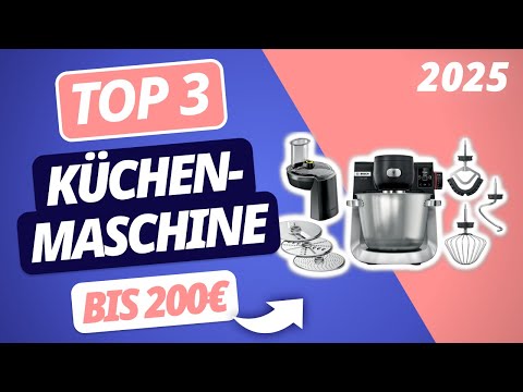 The best food processor under €200 (2025) | Top 3 food processors compared