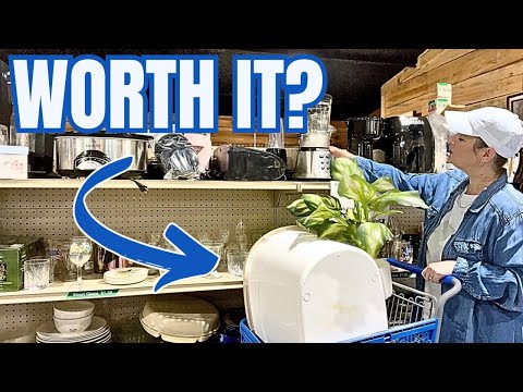 Back at Goodwill… Was It Worth It Today? | Thrift With Me & Haul