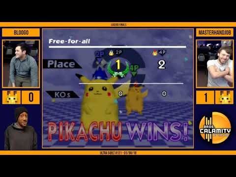 S@LT #121 | KD3 (DK) vs lowww  (DK)- Grand Finals - Smash 64