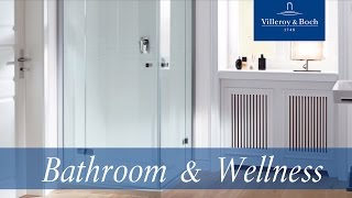 New bathroom design - MetalRim shower trays | Villeroy & Boch