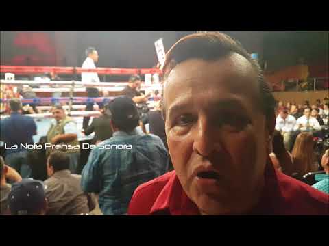 (Pelea Completa) Yaqui Parra "Vs" Leyman Benavides