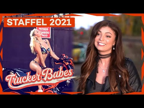 "Sex sells" - PS Perle Diana gewährt Einblicke in ihre Privatsphäre | Trucker Babes | Kabel Eins