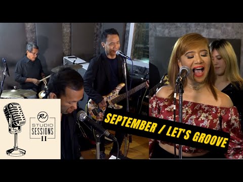 RJ and the New Riots - September / Let's Groove (Studio Sessions 2022)