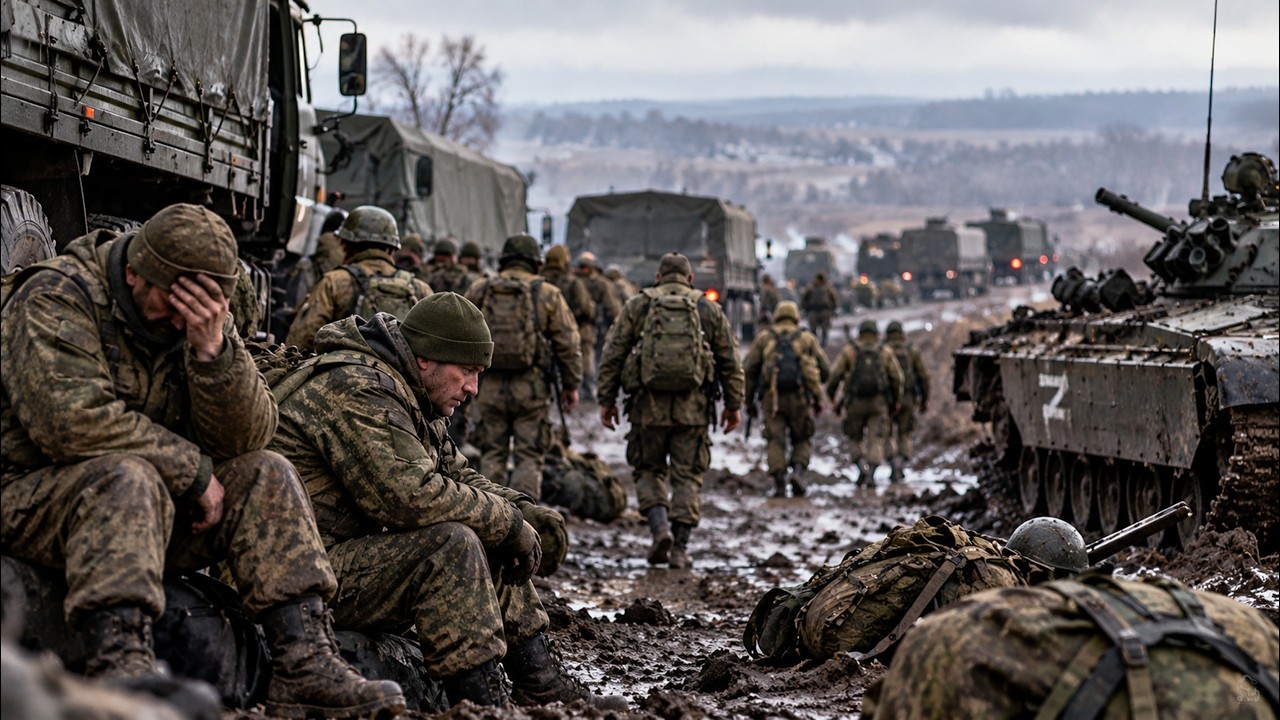 PUTIN HUMILIATED AS RUSSIA SUFFERS 2,250 RECORD-BREAKING TROOP LOSS IN SINGLE DAY || 2026