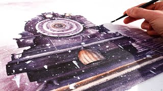 LAZY Watercolor Techniques to Change How You Paint!