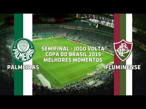 Melhores Momentos - Palmeiras 2 x 1 Fluminense - Copa do Brasil - 28/10/2015