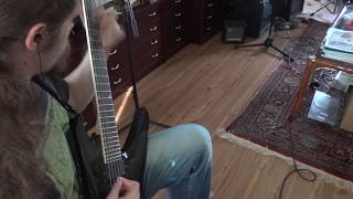 Necrophagist - To Breathe in a Casket (lesson incl. cover)