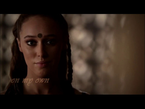 Clarke & Lexa - closer (the 100)