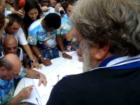 2008 - Ultima Nota Beija-Flor de Nilopolis - Campeã