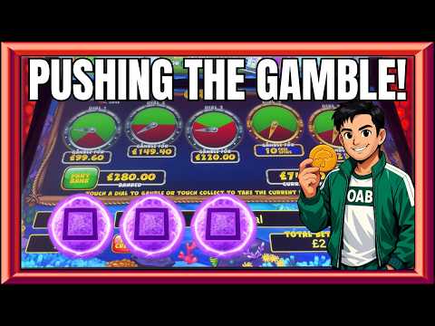 🎰 PUSHING THE GAMBLE! £1000 Vs Slots! 🎰