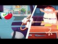 Oggy And The Cockroaches CRAZY DRIVING S06E37 CARTOON New Episodes In HD