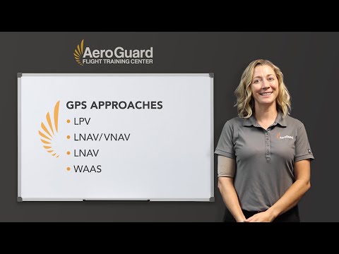 GPS Approaches – AeroGuard Flight Training Center