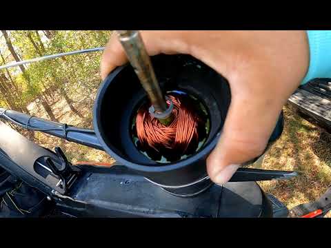 Minn Kota 70lb Armature and Brush Plate/ Easy FIX!!