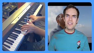 Will Smith grunt (jacksfilms) Piano Dub
