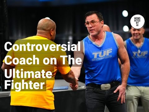 Mixed Reviews for Controversial UFC Star Coaching on TUF