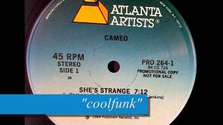 Cameo - She’s Strange (12&quot; Funk 1984)