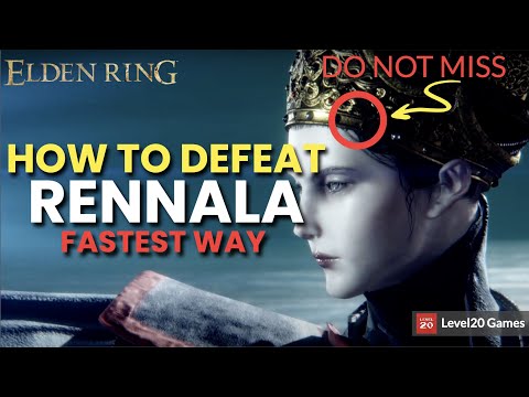 DO NOT CHEESE RENNALA HERE IS HOW YOU CAN EASILY BEAT HER - Elden Ring