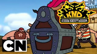 Codename: Kids Next Door- Operation P.I.R.A.T.E. (Full Episode)