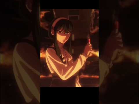 Yor Forger edit #spyxfamily