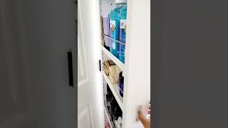 Do you need extra storage in your bathroom This is the perfect solution.