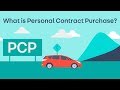 What Is Personal Contract Purchase PCP