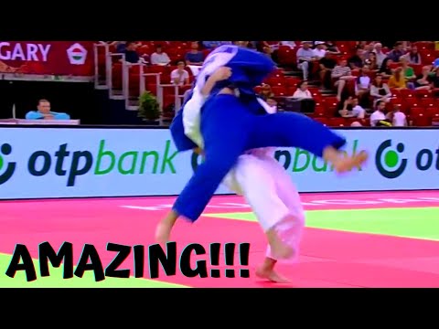Amazing IPPON of this Georgian at the Grand Slam of Judo in Hungary 2022