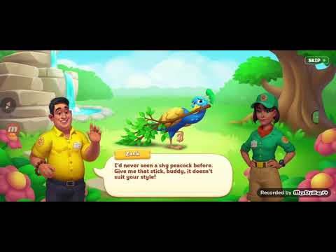 Wildscapes New Arces Level 159-163