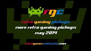 More retrogaming pickups May 2014