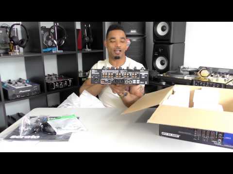 Reloop RMX-90 DVS Serato DJ Mixer Unboxing & First Impressions