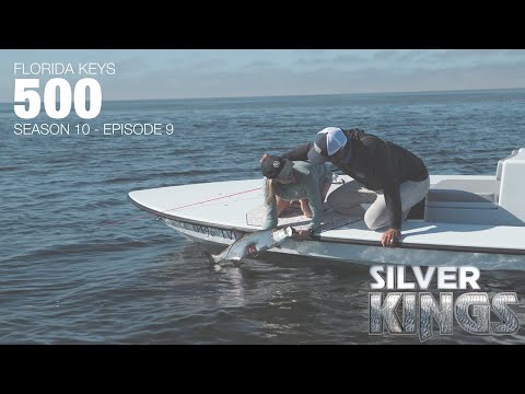 SILVER KINGS S10 EP9 “500” with Special Guest The Amazing Katie Raskob