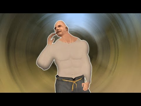CJ's Uncle Gets Muscular - GTA San Andreas Loquendo