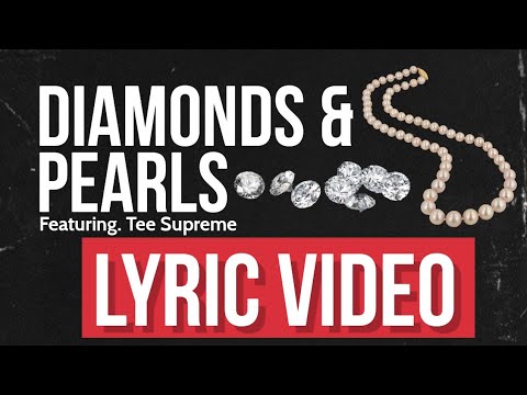 Renzo BA - Diamonds & Pearls ft. Tee Supreme  (Official Lyric Video)