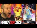 IT S HERE GALAXY OPAL LONZO BALL NBA 2K20