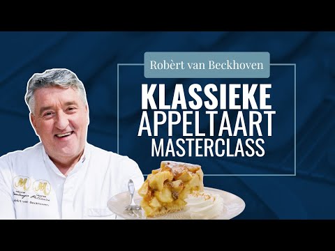 Appeltaart masterclass met Robèrt van Beckhoven