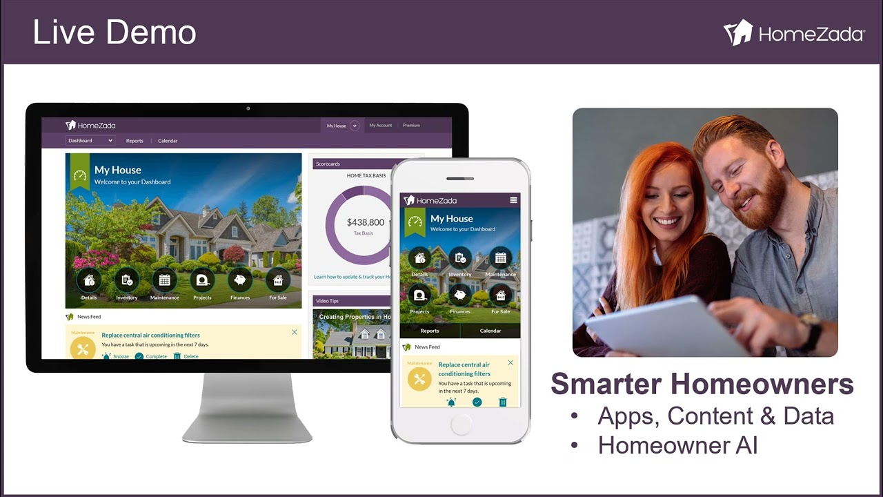 2024 HomeZada Overview for Media