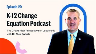 The Crow’s Nest Perspective on Leadership with Dr. Nick Polyak