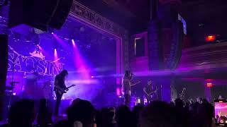 Saosin, with Cove Reber, “The Worst of Me” Live