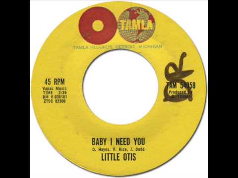 Video thumbnail for Baby I Need You