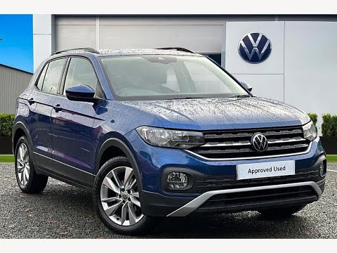 Approved Used Volkswagen T-Cross TSI SE Hatchback | Wrexham Volkswagen | DB21BDO