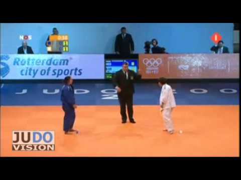JUDO 2009 World Championships: Marhinde Verkerk (NED) - Gyeong-Mi Jeong (KOR)