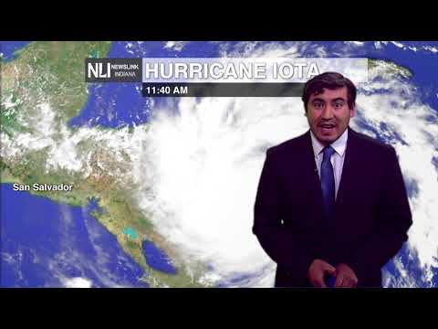 NewsLink Indiana Weather November 16, 2020 - Chris Guevara