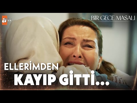 Süreyya evlat acısıyla baş başa | Bir Gece Masalı 10. Bölüm | Unutulmaz Arşiv Sahneler