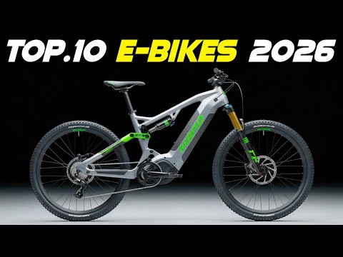 Top 10 Best Electric Bikes for 2026