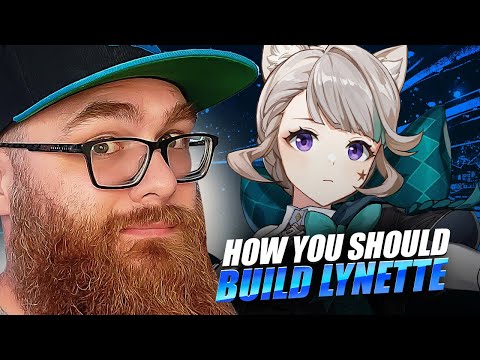 The Next Big 4 Star?! Lynette Build Guide for Genshin Impact!