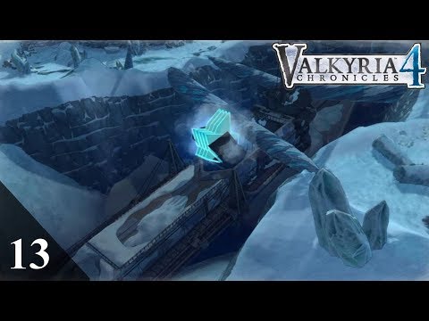 Valkyria Chronicles 4 (PS4) Walkthrough Chapter 10: Under the Ice (All A Rank)